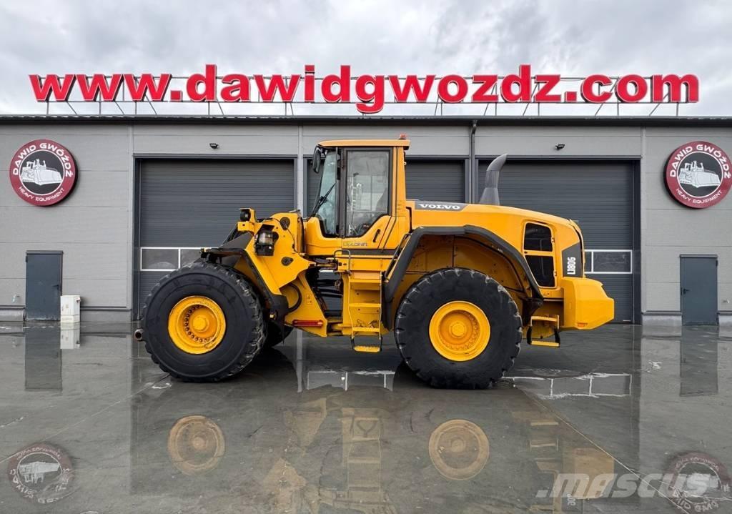 Volvo L 180 G Utovarivači na kotačima