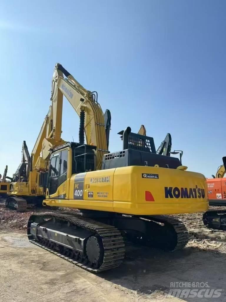 Komatsu PC 400 Bageri gusjeničari