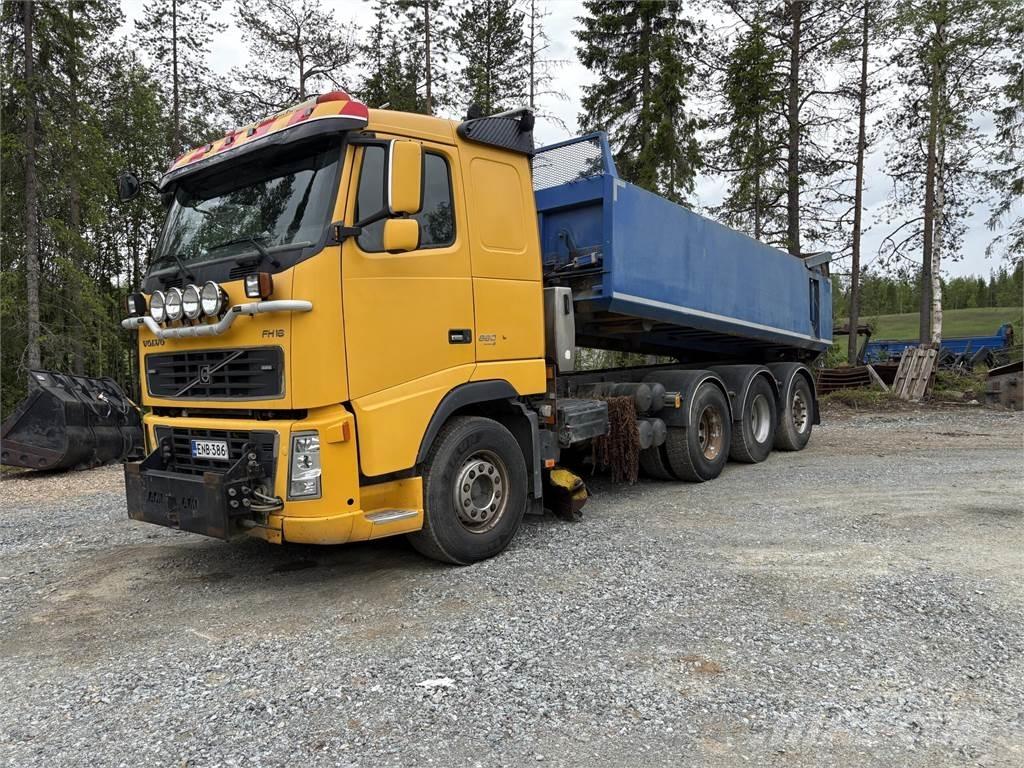 Volvo FH16 660 8*4 Kiper kamioni