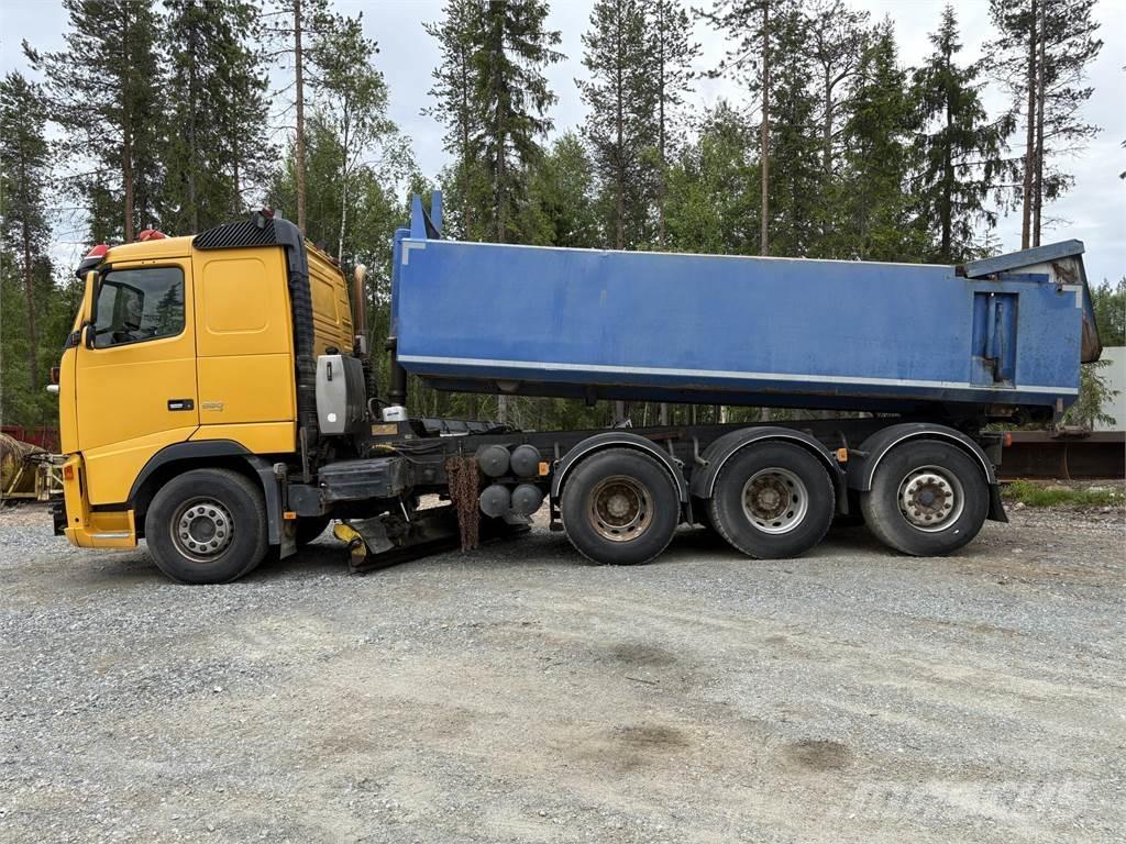 Volvo FH16 660 8*4 Kiper kamioni