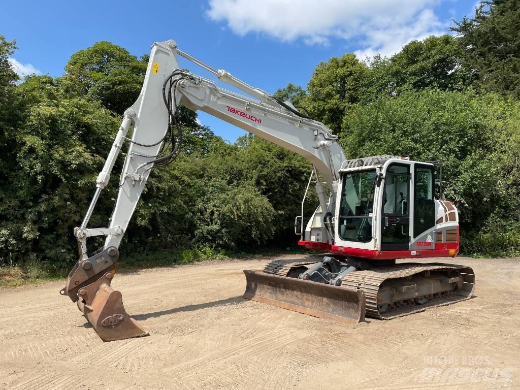 Takeuchi TB 2150 R Bageri gusjeničari