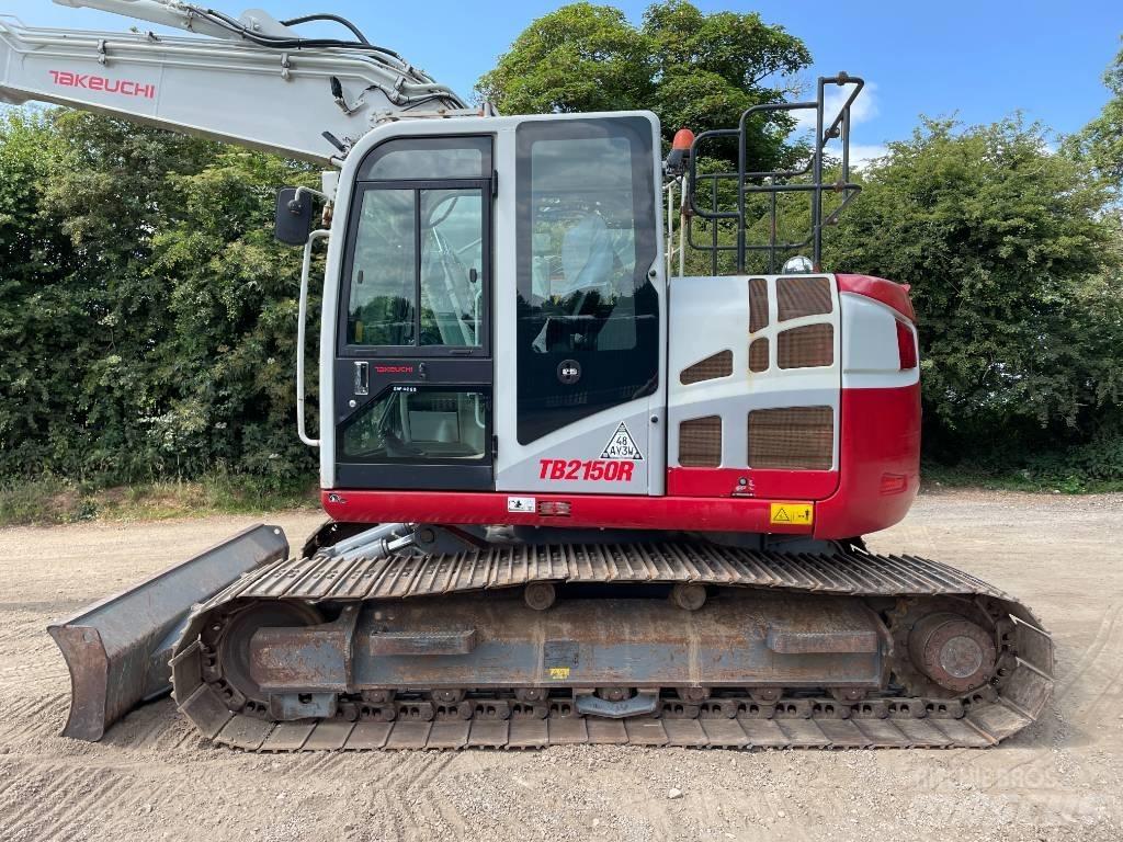 Takeuchi TB 2150 R Bageri gusjeničari