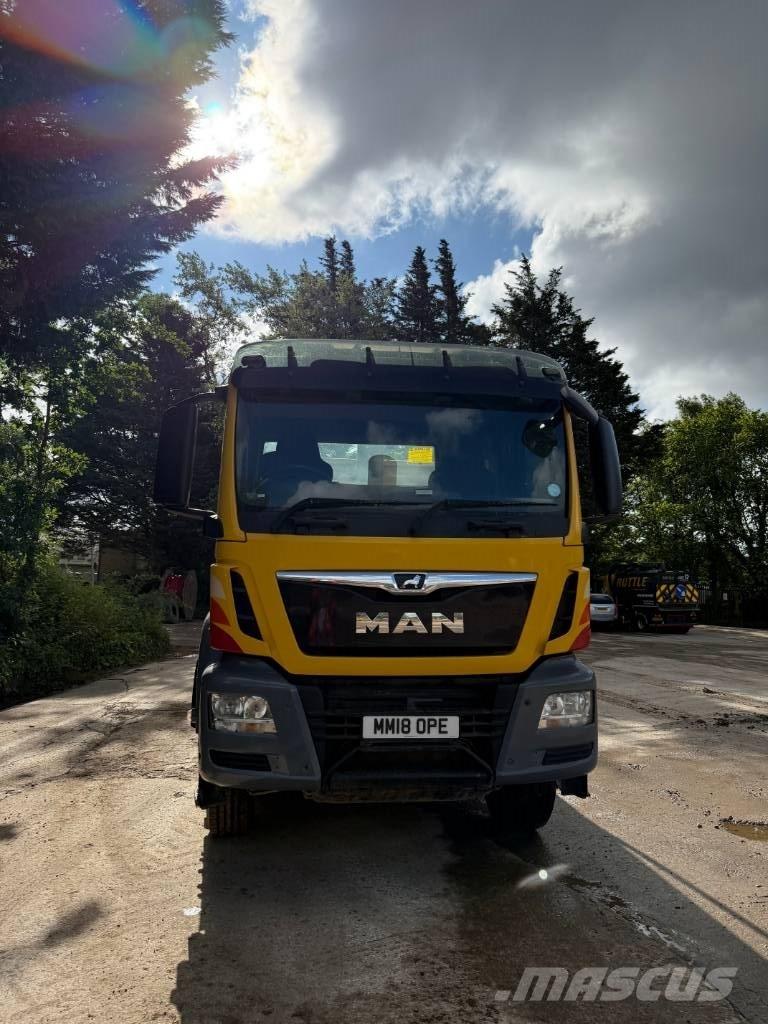 MAN TGS 35.420 Kiper kamioni