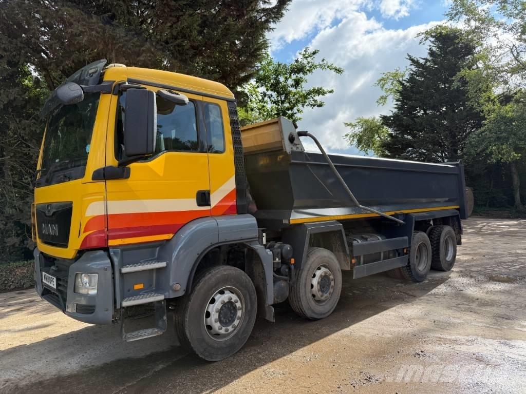 MAN TGS 35.420 Kiper kamioni