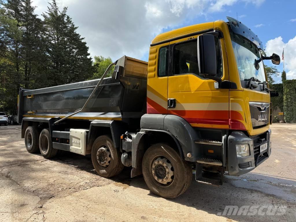 MAN TGS 35.420 Kiper kamioni
