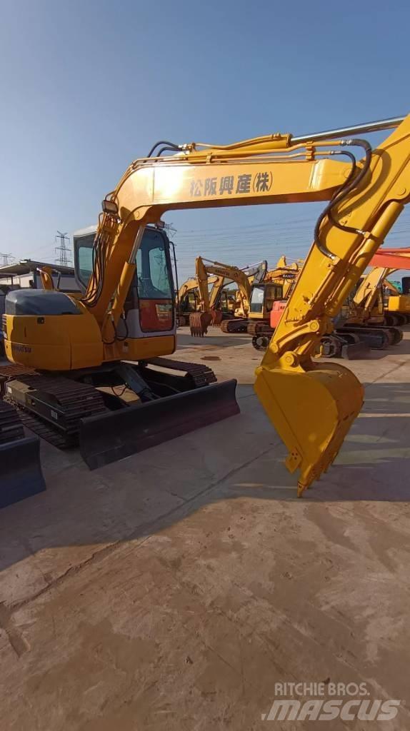 Komatsu PC 78 US Bageri gusjeničari