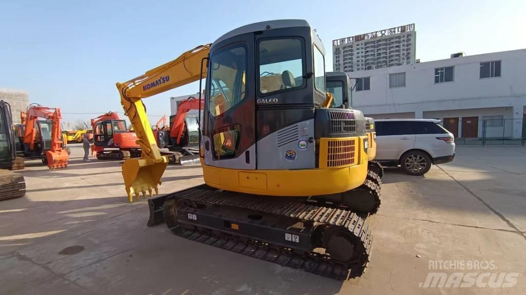 Komatsu PC 78 US Bageri gusjeničari
