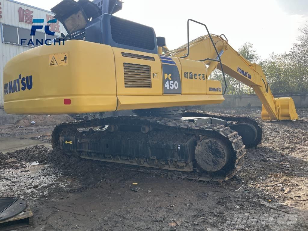 Komatsu PC 450-8 Bageri gusjeničari