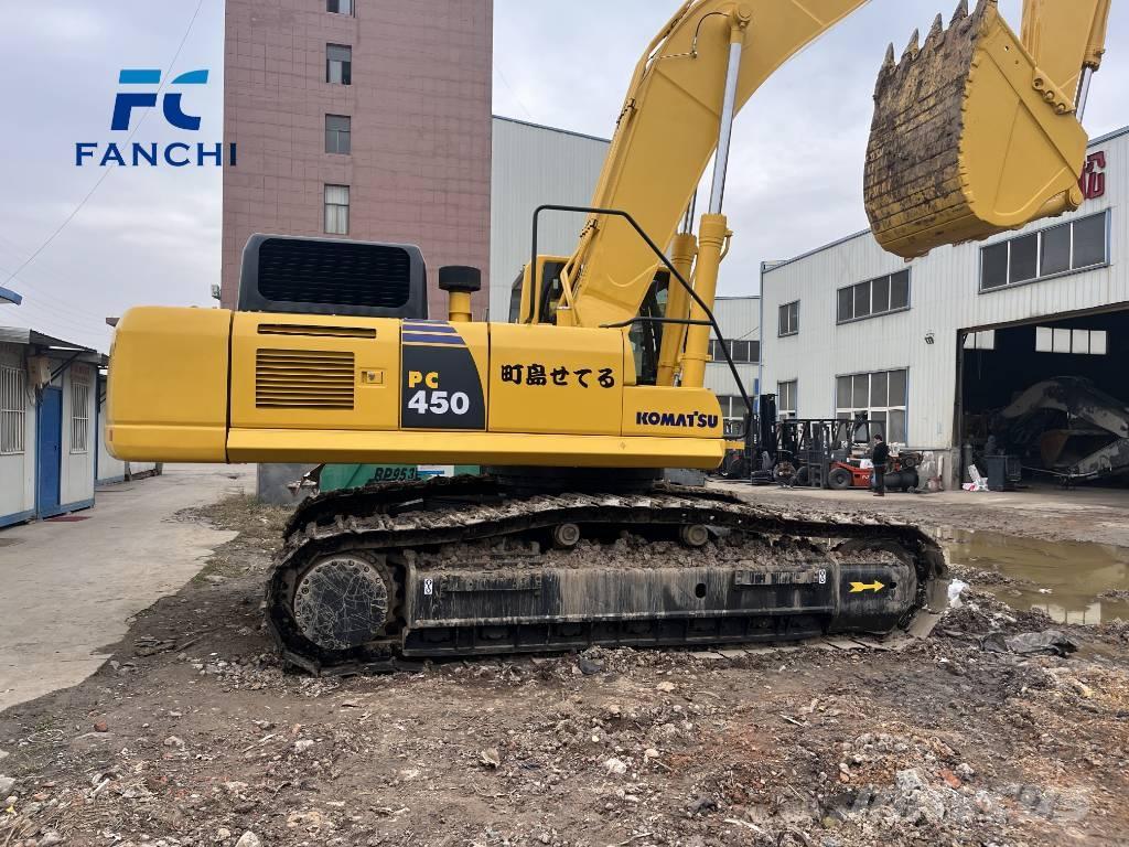 Komatsu PC 450-8 Bageri gusjeničari