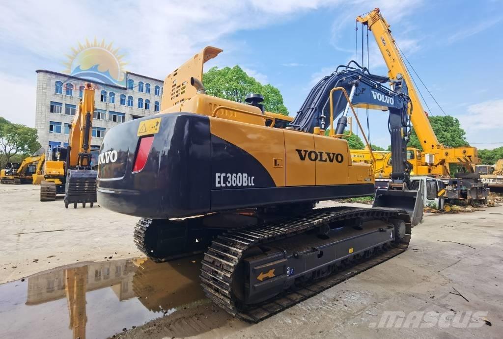 Volvo EC 360 B LC Bageri gusjeničari
