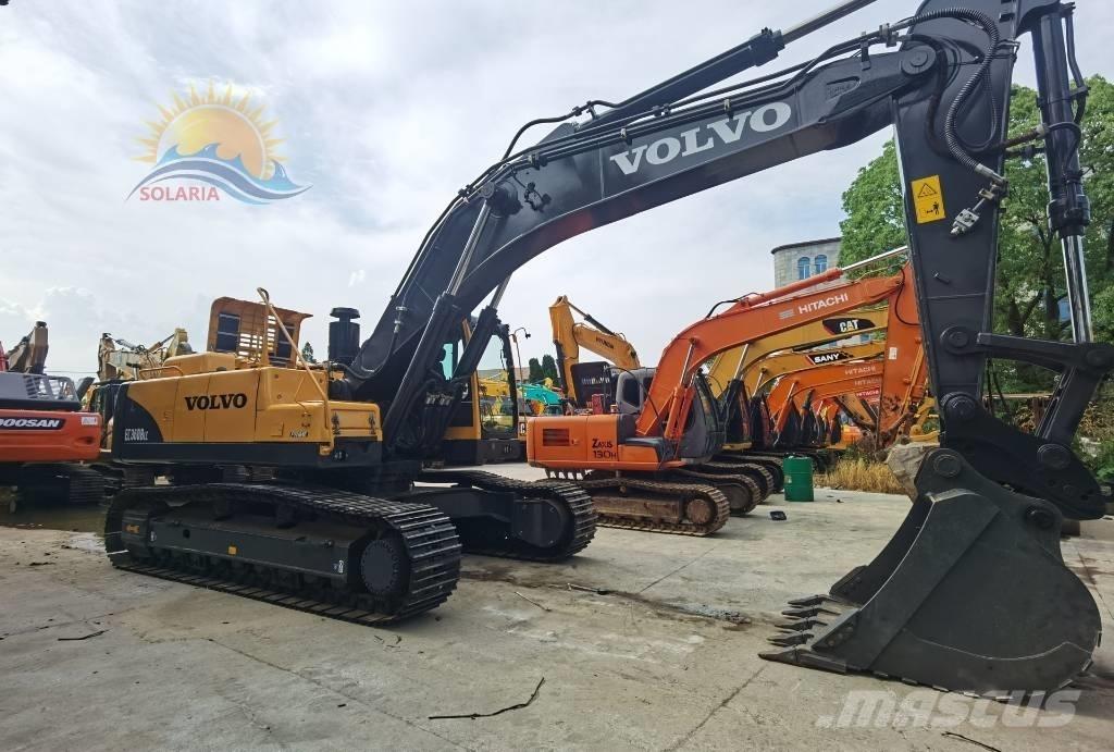 Volvo EC 360 B LC Bageri gusjeničari