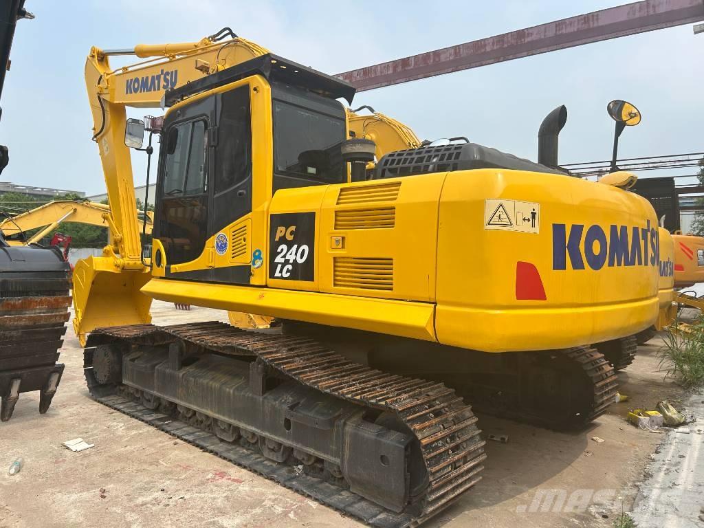 Komatsu PC 240 LC Bageri gusjeničari