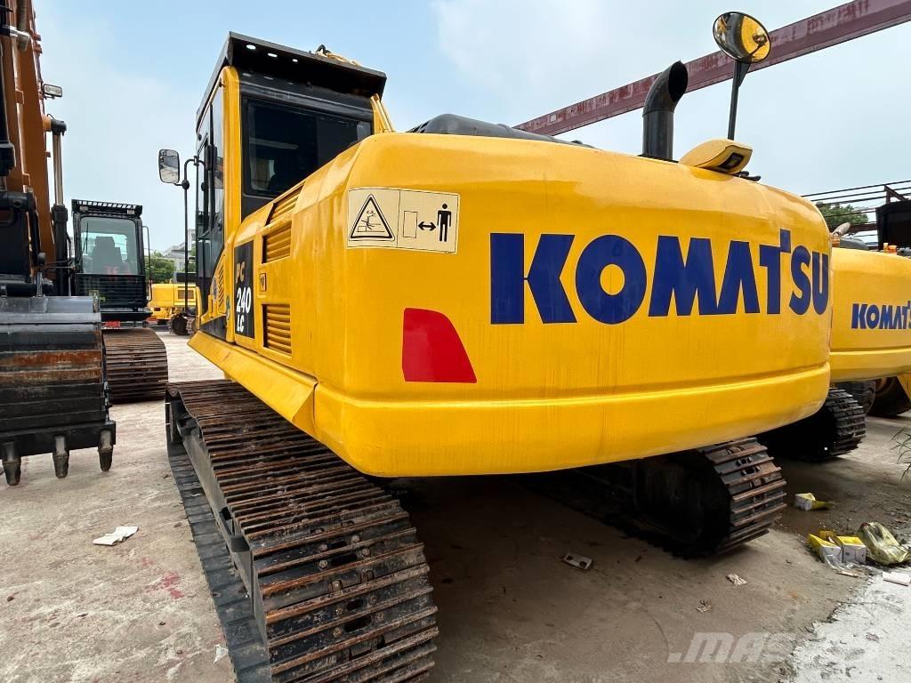 Komatsu PC 240 LC Bageri gusjeničari