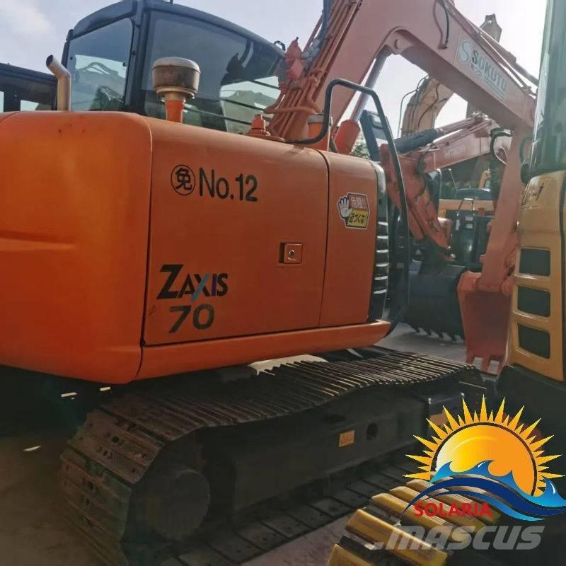 Hitachi ZX 70 Bageri gusjeničari