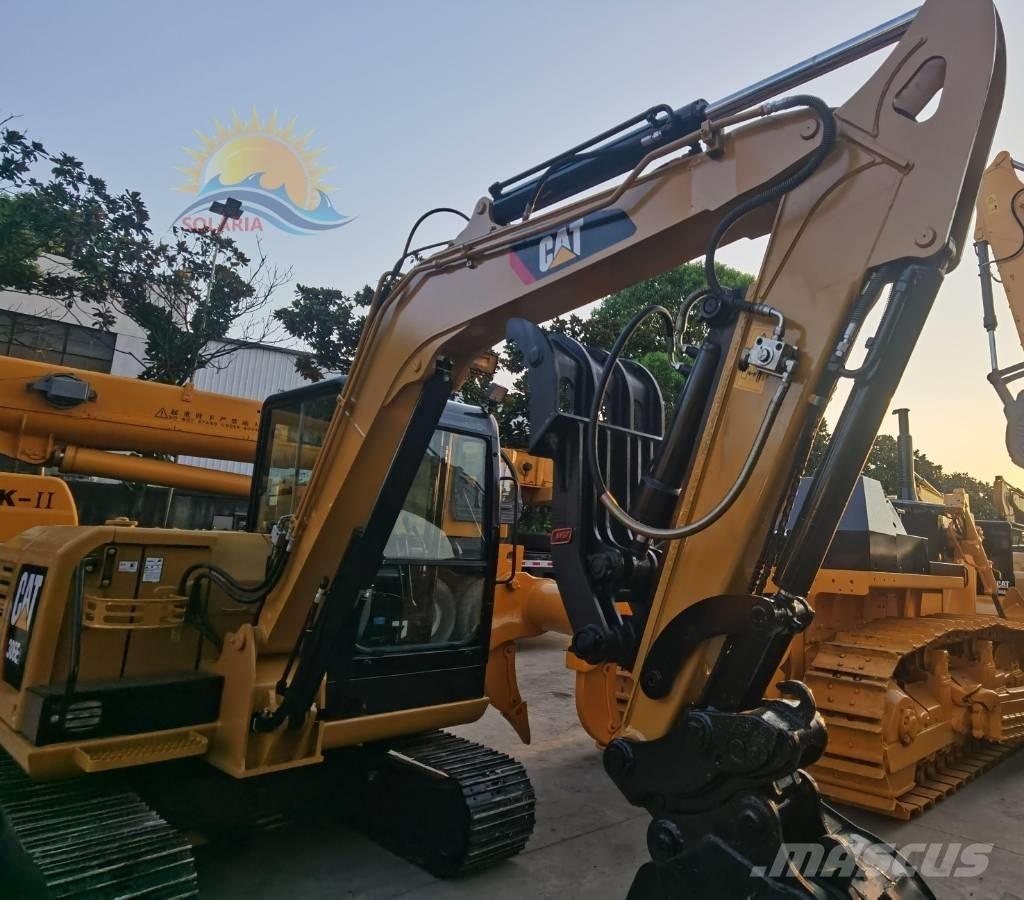 CAT 306E2 Bageri gusjeničari