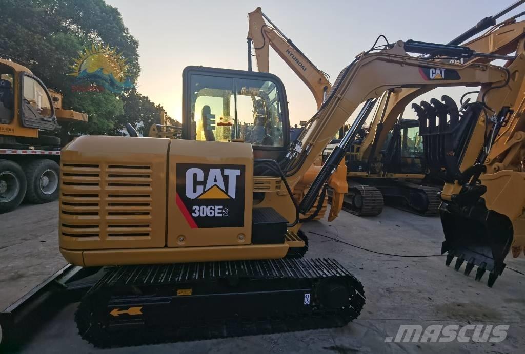 CAT 306E2 Bageri gusjeničari