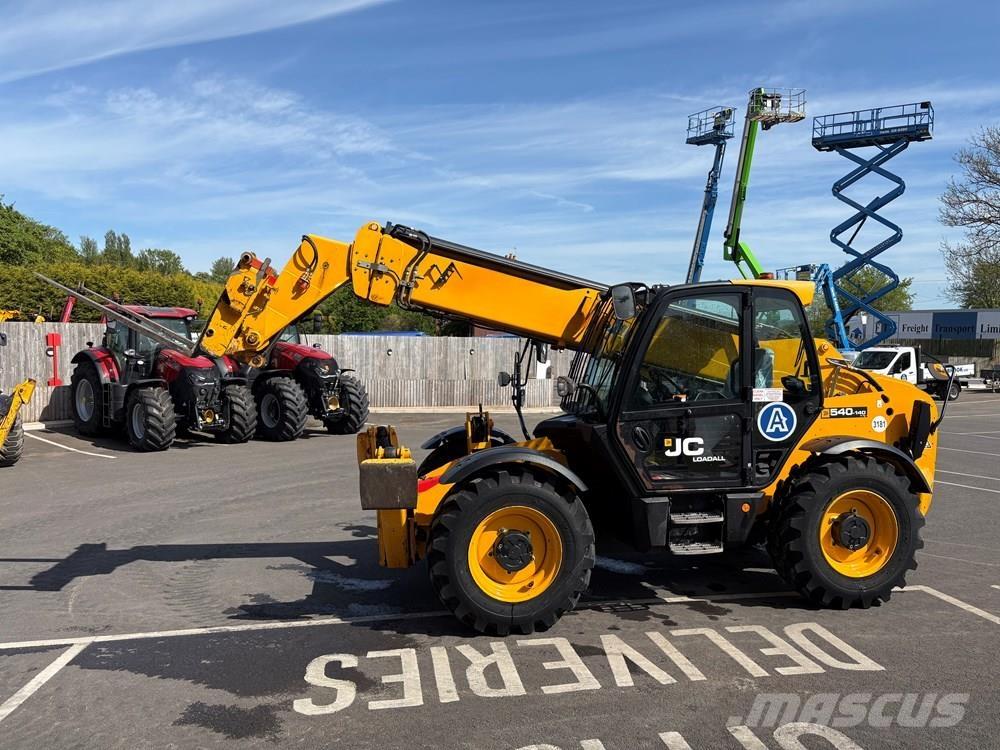 JCB 540-140 Teleskopski viličari