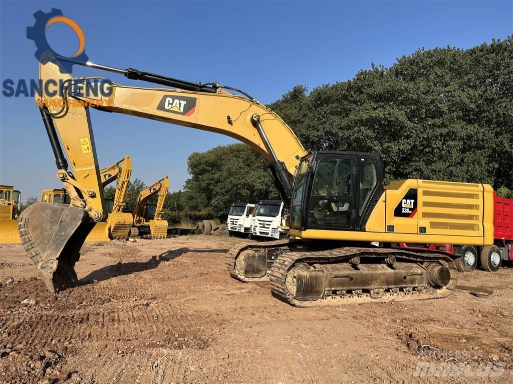CAT 336 GC Bageri gusjeničari