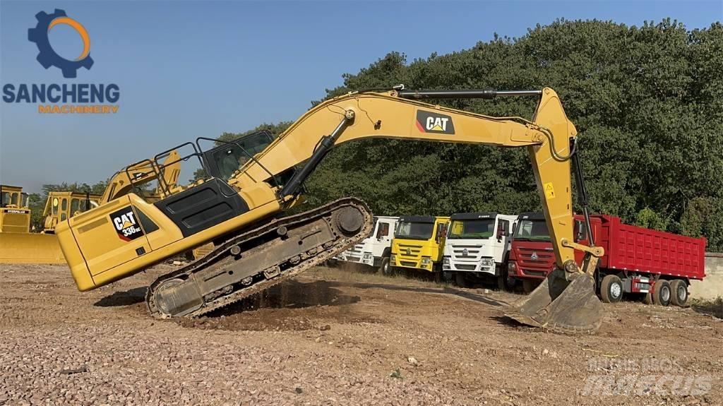 CAT 336 GC Bageri gusjeničari