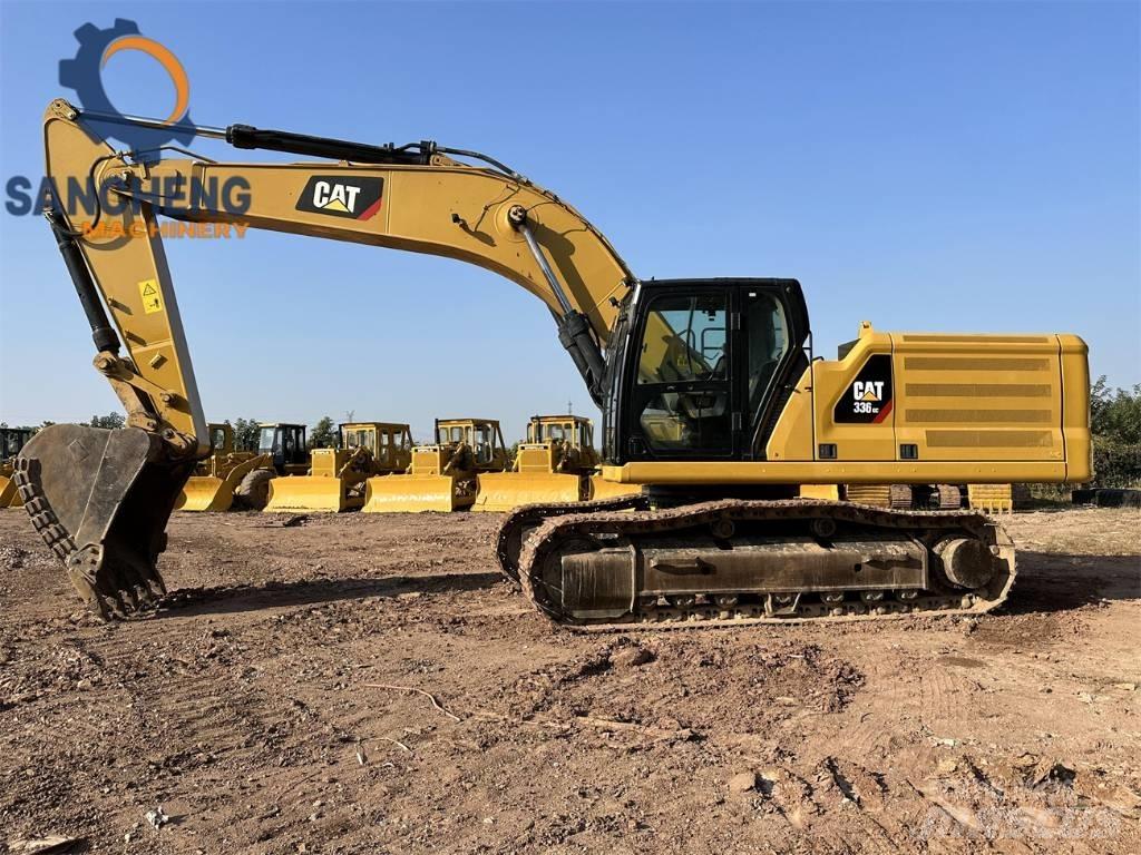 CAT 336 GC Bageri gusjeničari