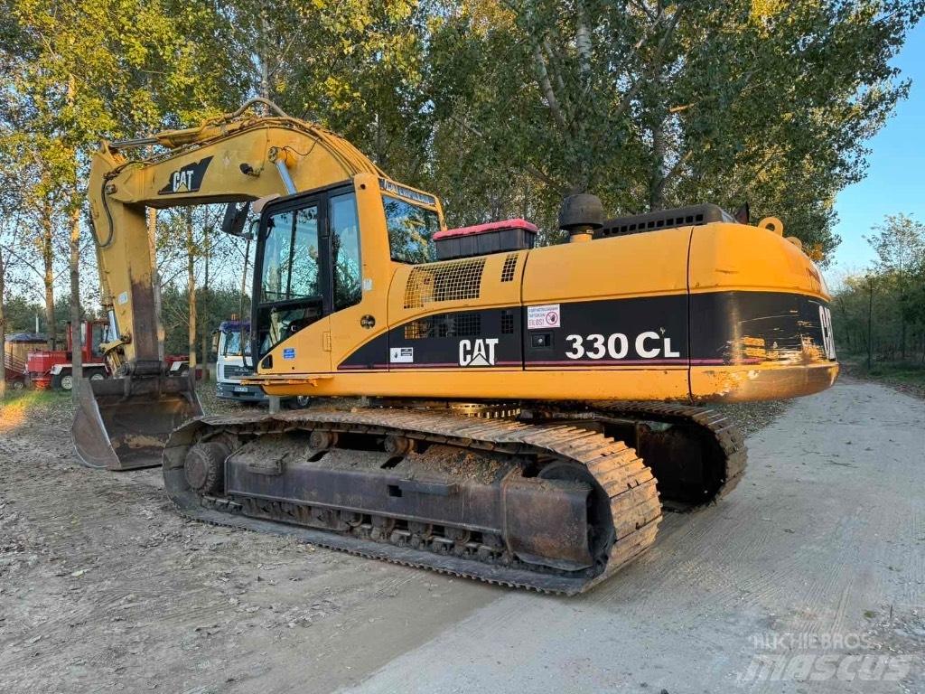 CAT 330CL Bageri gusjeničari