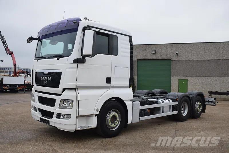 MAN TGX 26.480 Kamioni-šasije