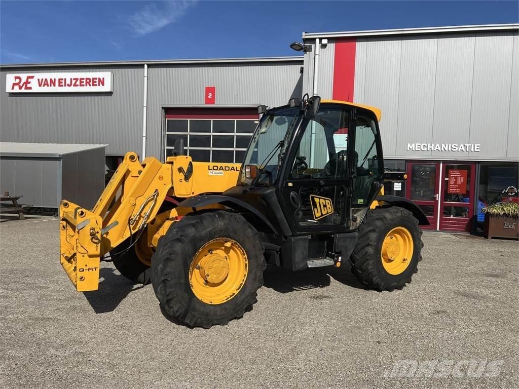 JCB 535-60 Teleskopski viličari