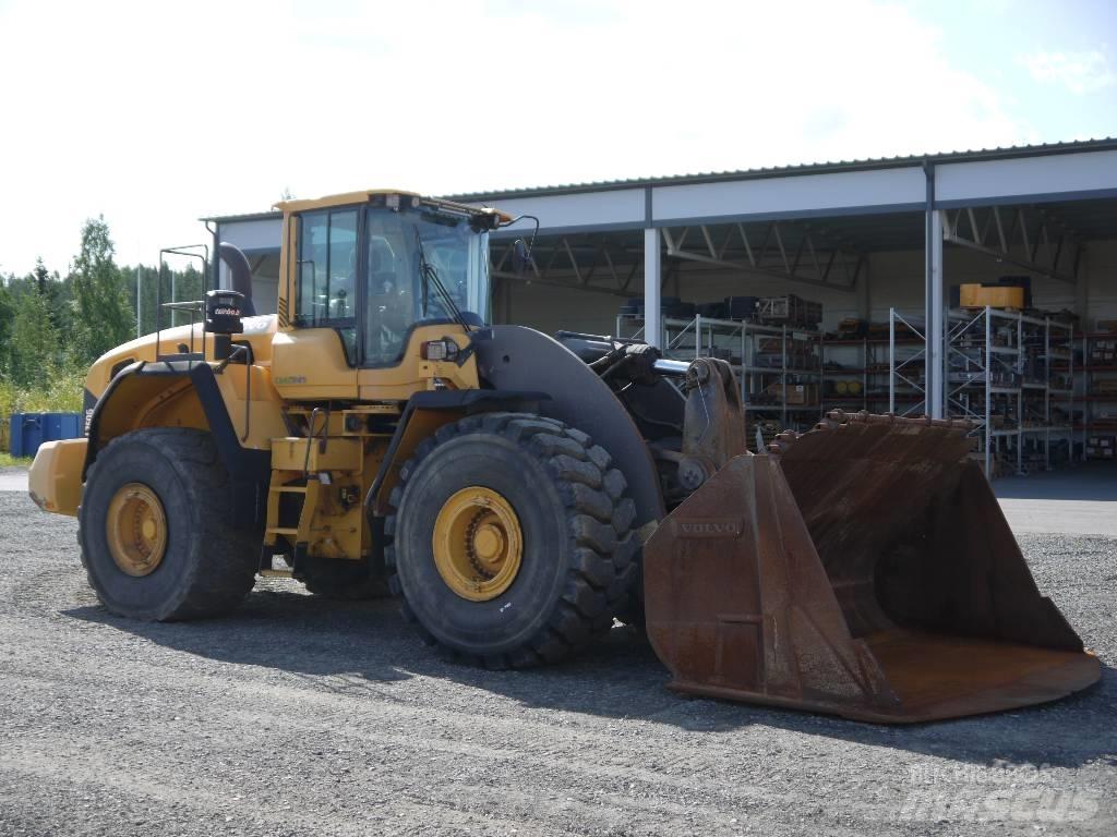Volvo L 250 G Utovarivači na kotačima