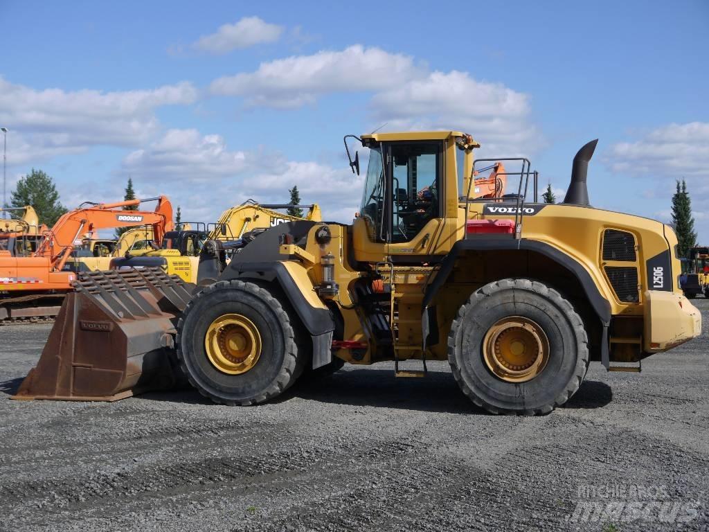 Volvo L 250 G Utovarivači na kotačima
