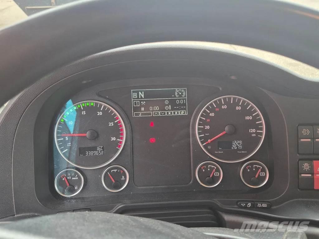 MAN 26.402 Rabljene dizalice za težak teren
