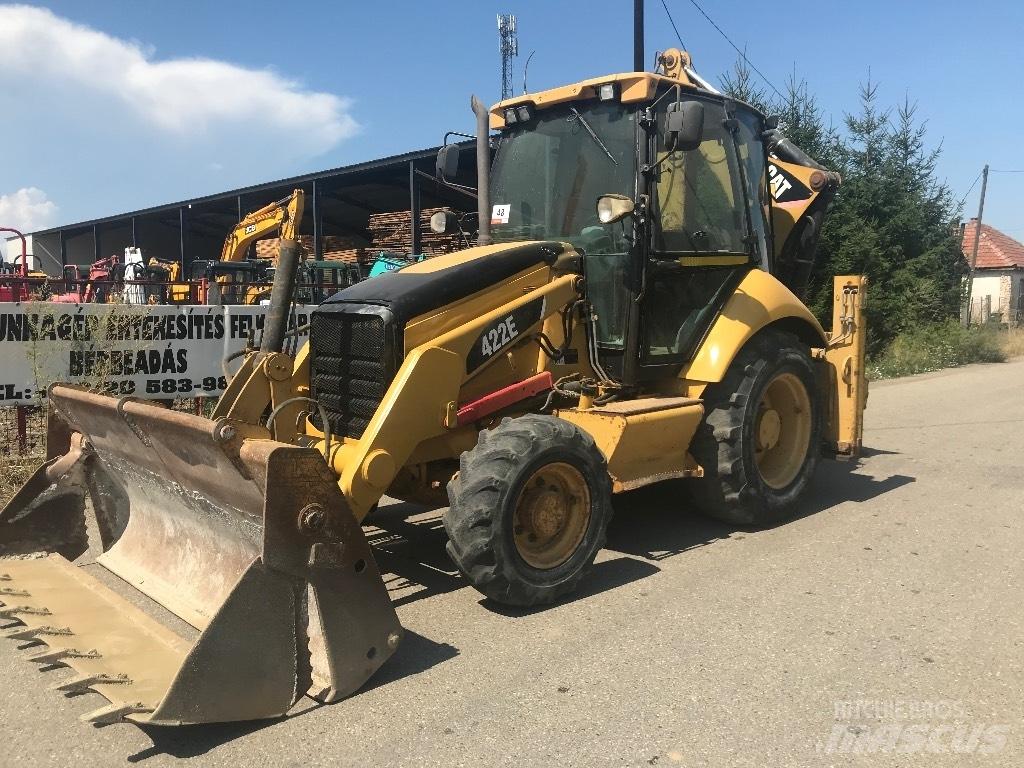 CAT 422 E Utovarni rovokopači