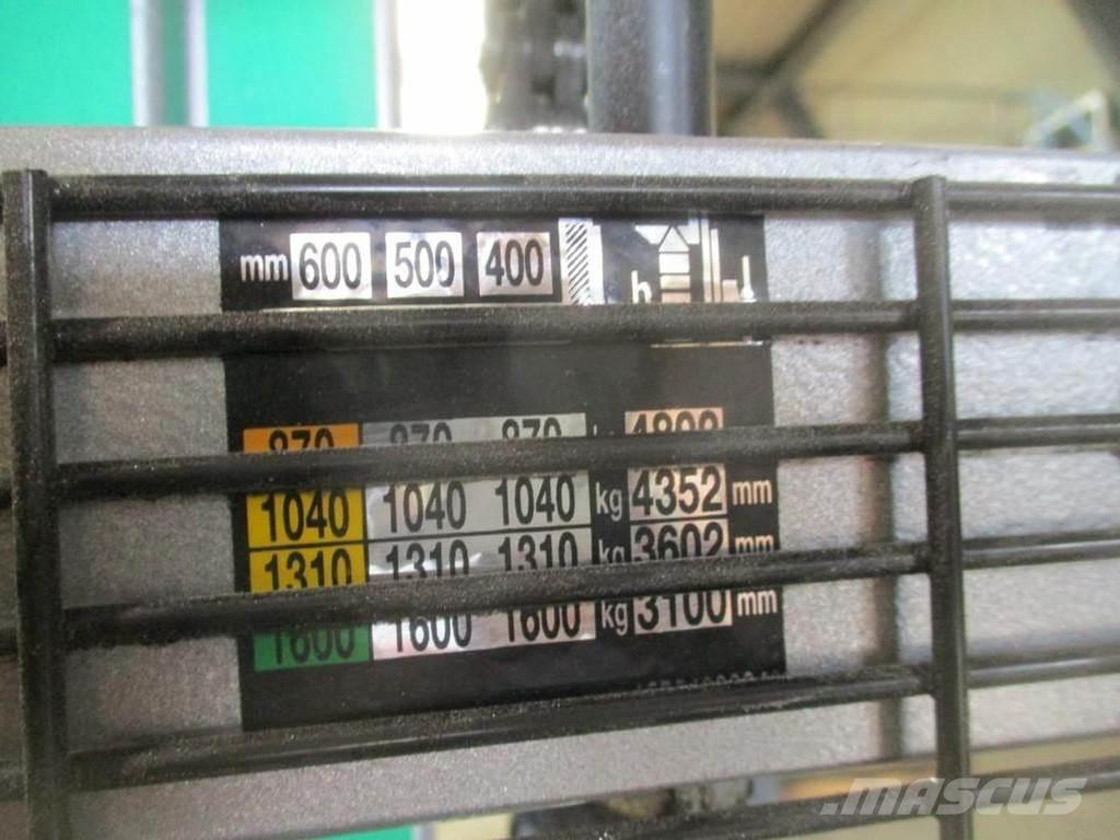 Still EXV16 Nisko podizni električni viličar