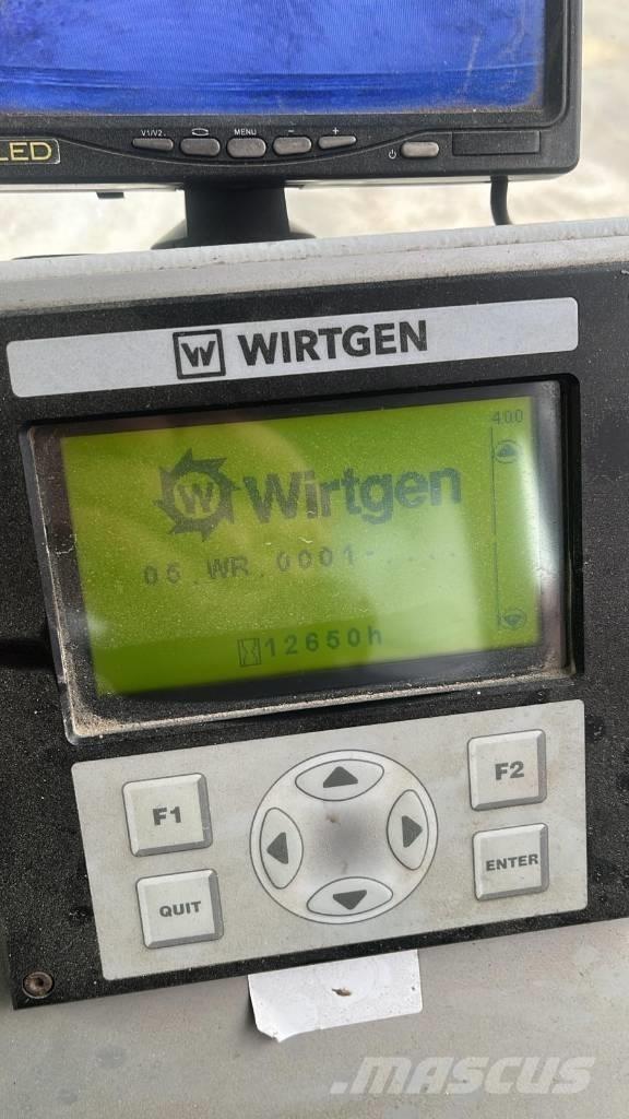 Wirtgen WR 2400 Uređaji za recikliranje asfalta