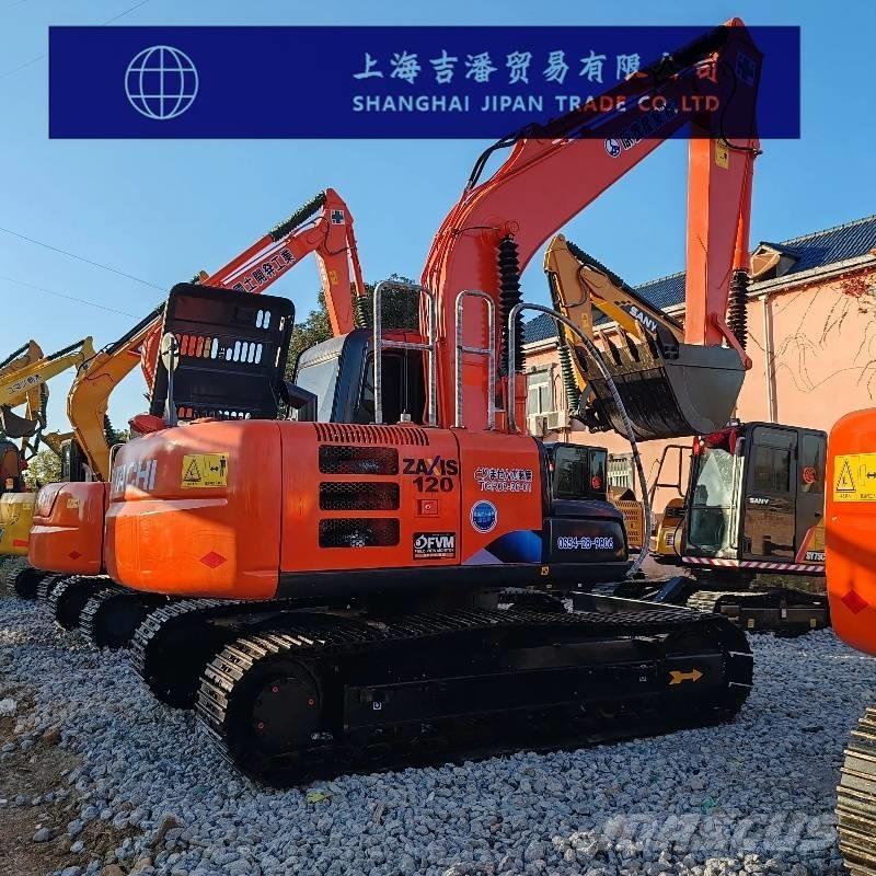 Hitachi ZX 120 Midi bageri 7t – 12t