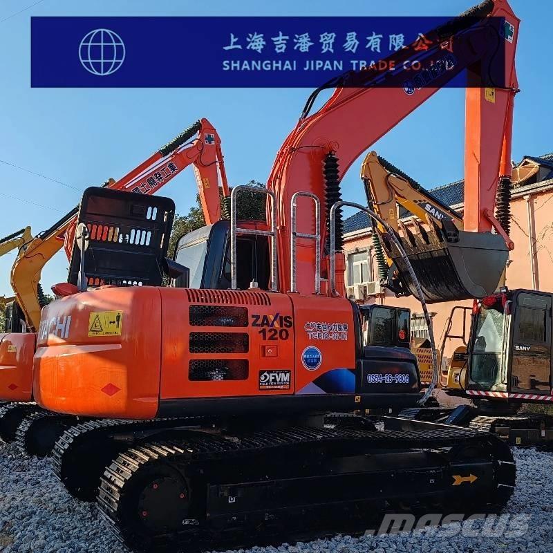 Hitachi ZX 120 Midi bageri 7t – 12t