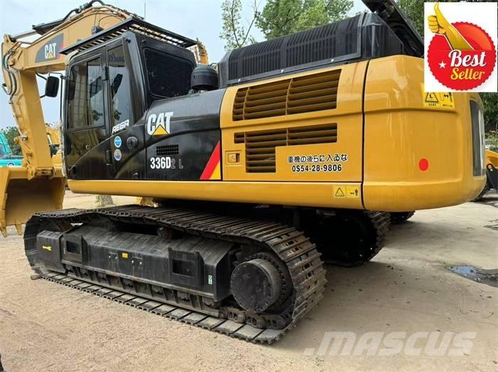 CAT 336 D2 L Bageri gusjeničari