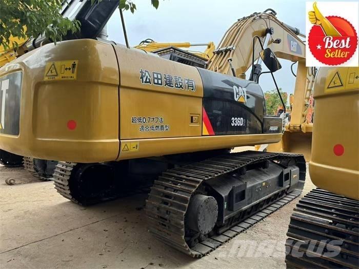 CAT 336 D2 L Bageri gusjeničari