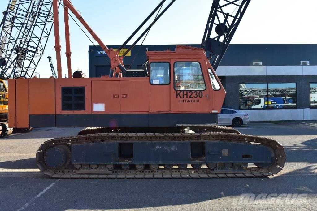 Hitachi KH 230-3 Kranovi sa gusjenicama