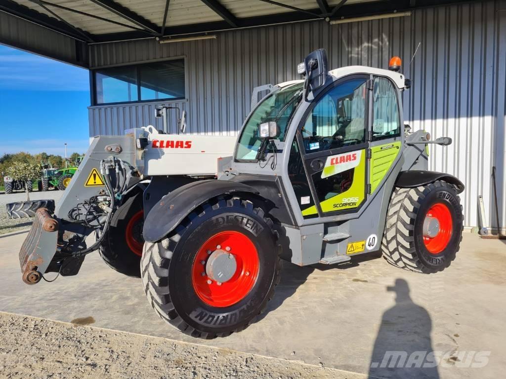 CLAAS Scorpion 9055 Teleskopski viličari