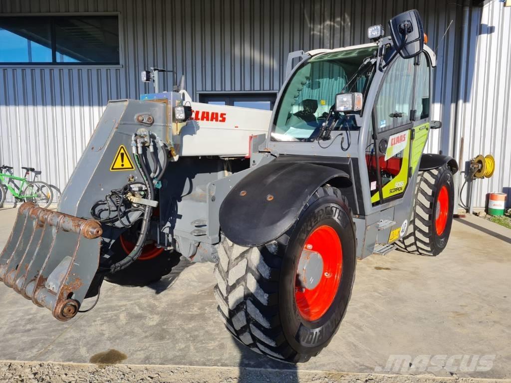CLAAS Scorpion 9055 Teleskopski viličari