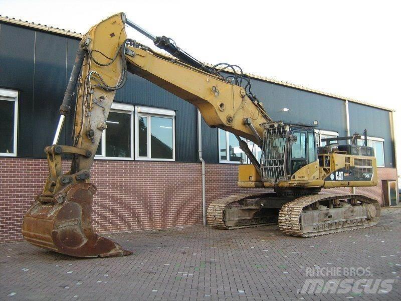 CAT 345C L Bageri gusjeničari