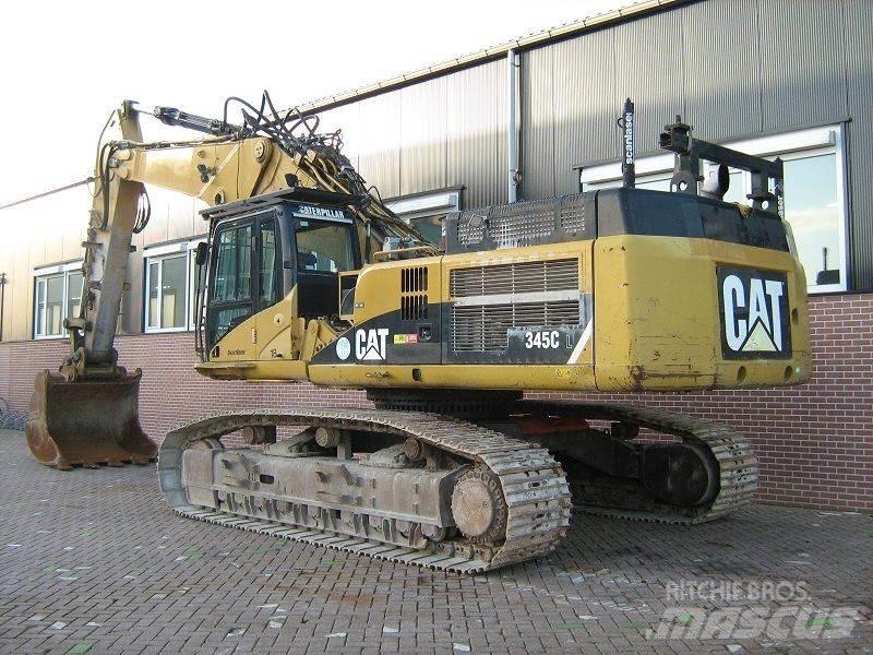 CAT 345C L Bageri gusjeničari
