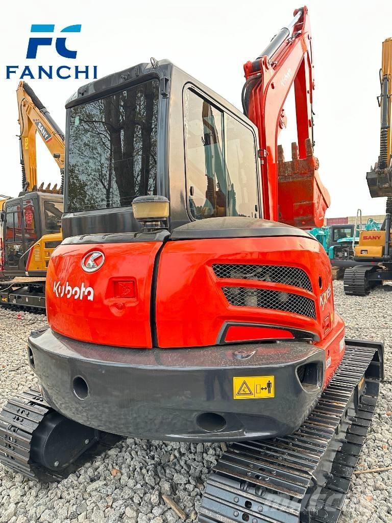 Kubota KX 165 Bageri gusjeničari