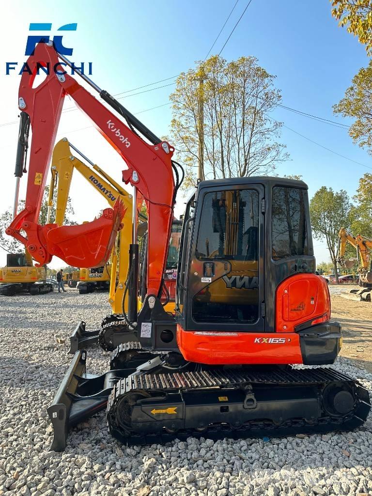 Kubota KX 165 Bageri gusjeničari