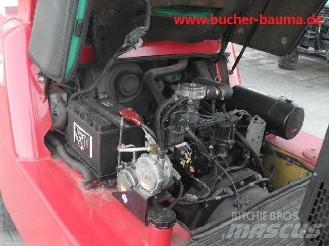 Mitsubishi GP50K Plinski viličari