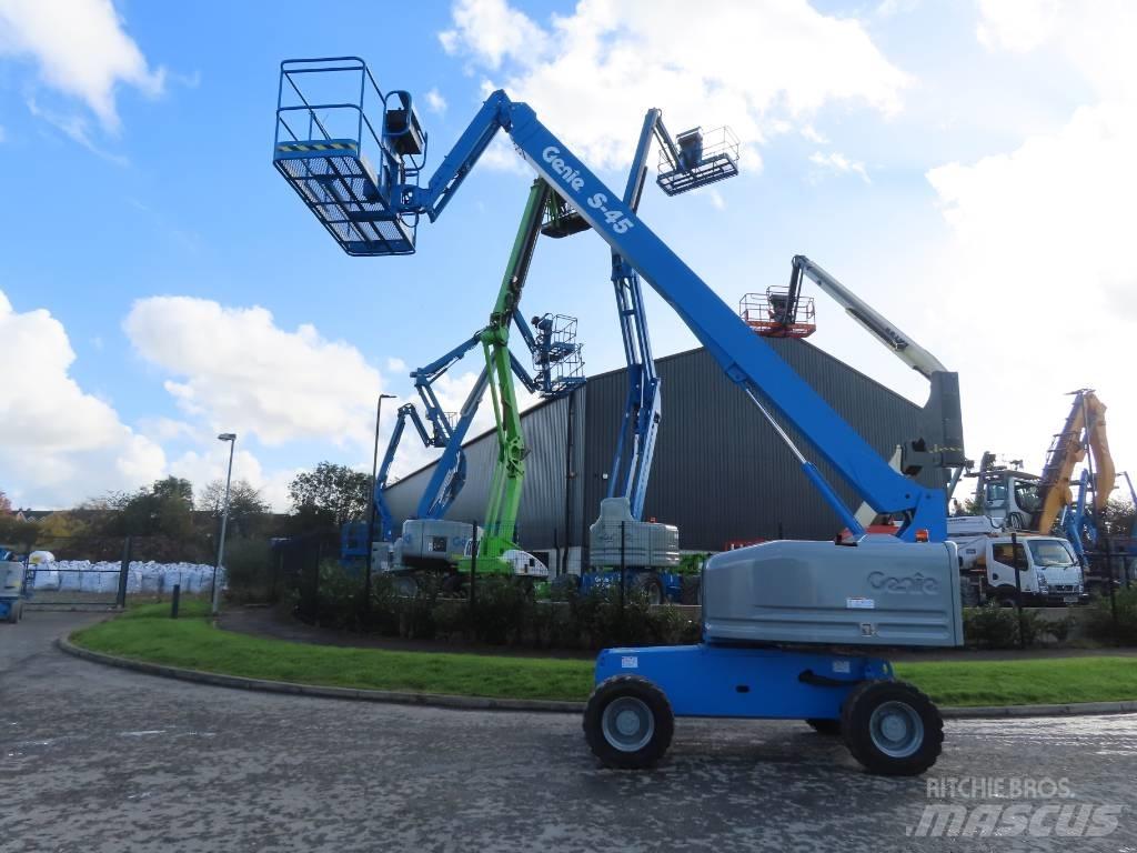 Genie S 45 Teleskopske podizne platforme