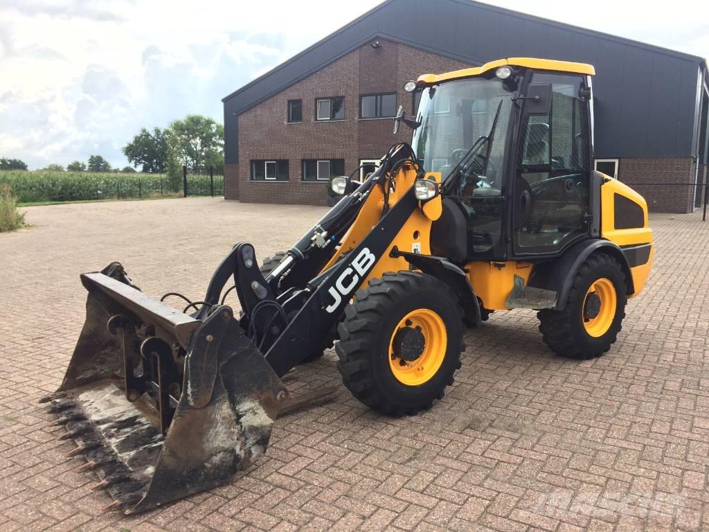 JCB 406 Utovarivači na kotačima