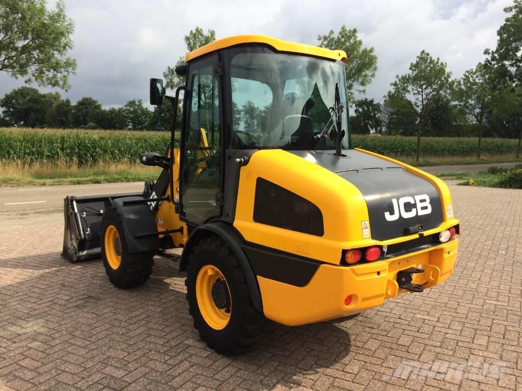 JCB 406 Utovarivači na kotačima
