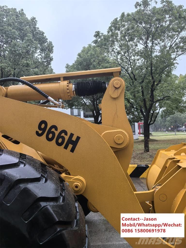 CAT 966H Utovarivači na kotačima
