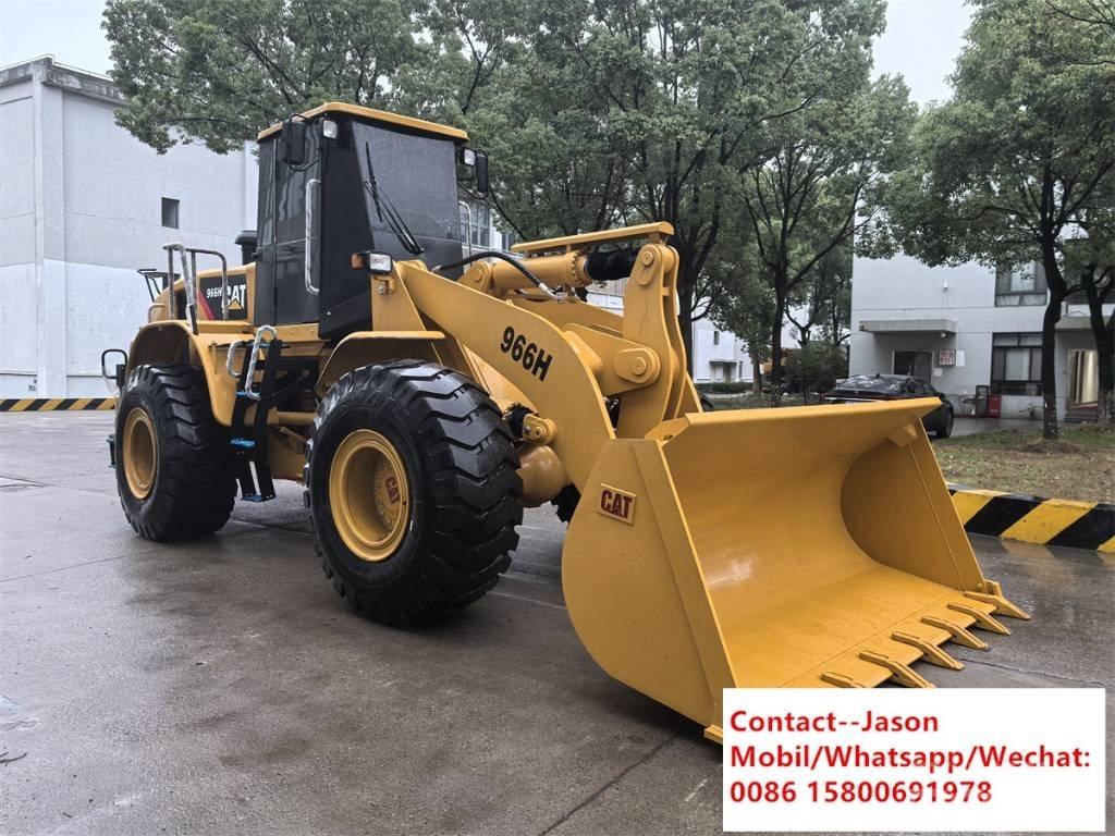CAT 966H Utovarivači na kotačima